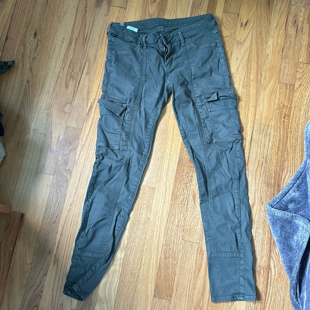 Citizens of Humanity skinny jean, lightly worn